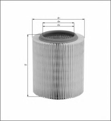 MAGNETI MARELLI 154085330850 -  Воздушный фильтр